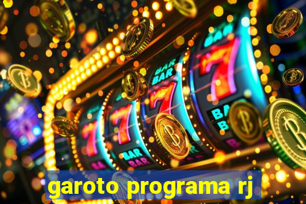 garoto programa rj